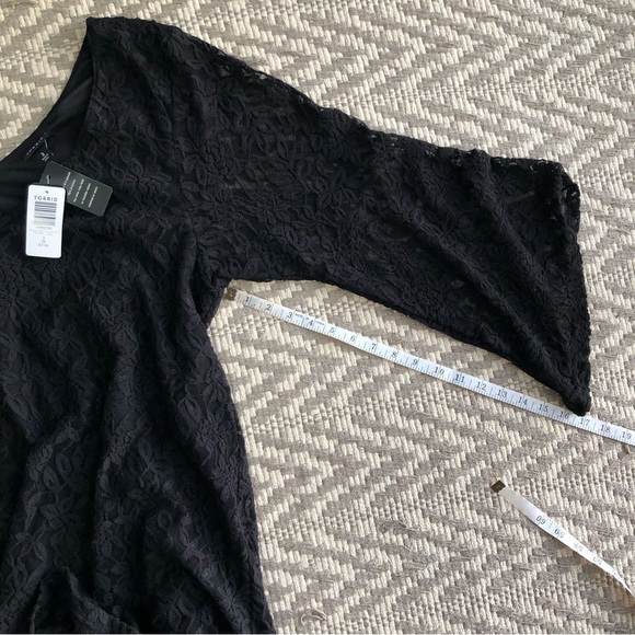 Torrid mini lace bell trapeze dress size 3 - Picture 8 of 12